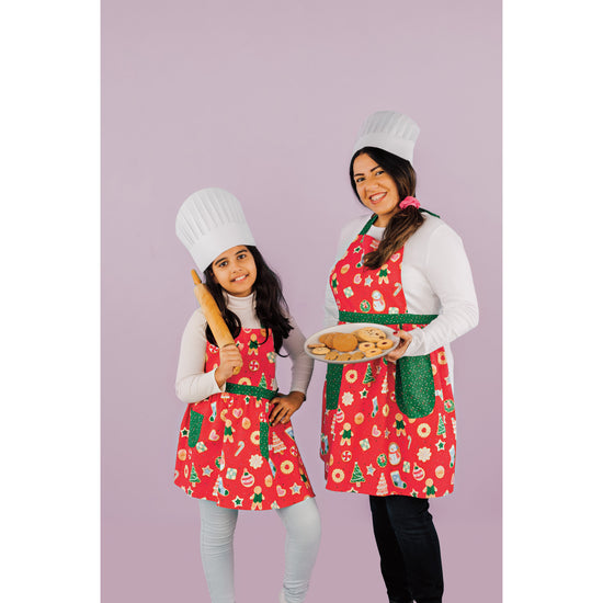 Now Designs Cookie Exchange Kid's Christmas Apron