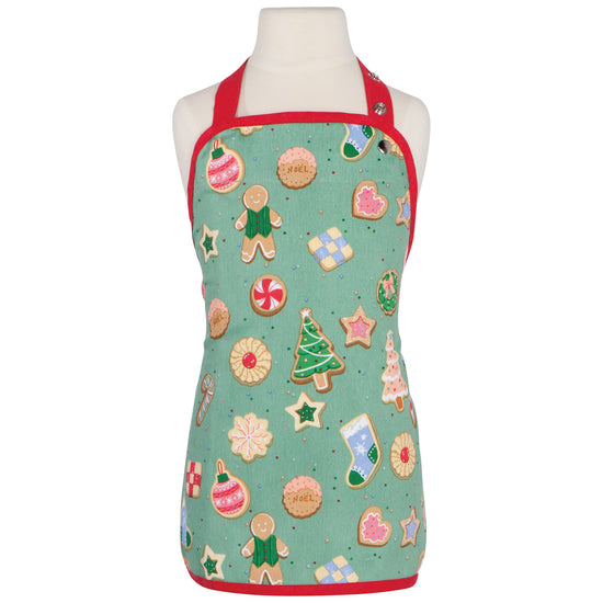 now designs Cookie Exchange Kid's Christmas Apron