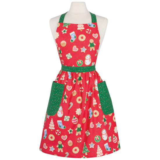 now designs Cookie Exchange Maisie Christmas Apron