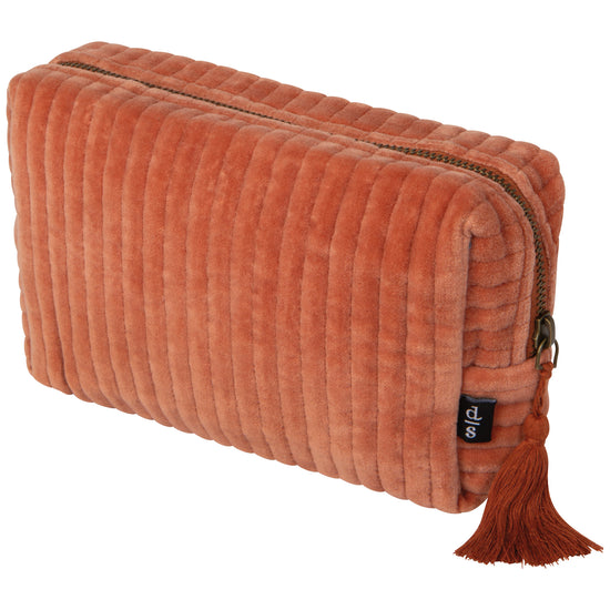 Now Designs Copper Quilted Cosmetic Bag