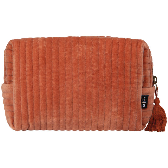 now designs Copper Quilted Cosmetic Bag