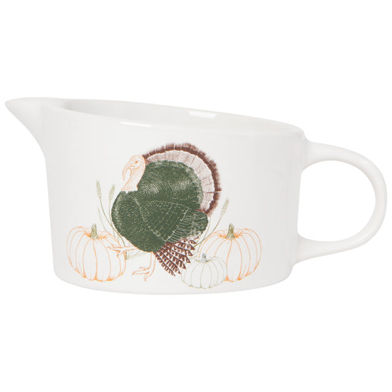 now designs Cornucopia Gravy Boat