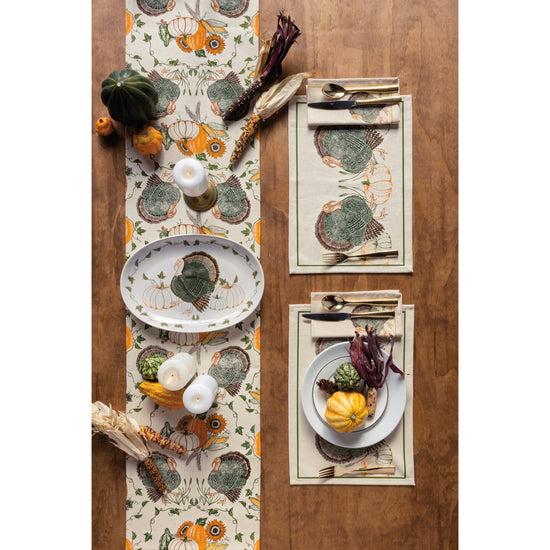 Now Designs Cornucopia Printed Placemat
