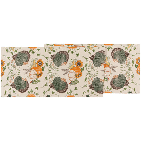 now designs Cornucopia Printed Table Runner