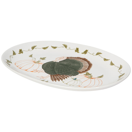 now designs Cornucopia Serving Platter