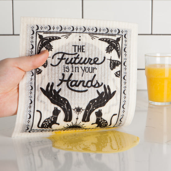 Now Designs Crystal Ball Swedish Dishcloth