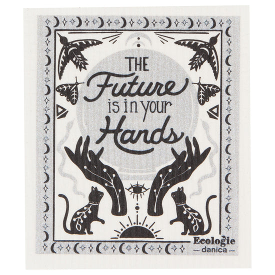 now designs Crystal Ball Swedish Dishcloth