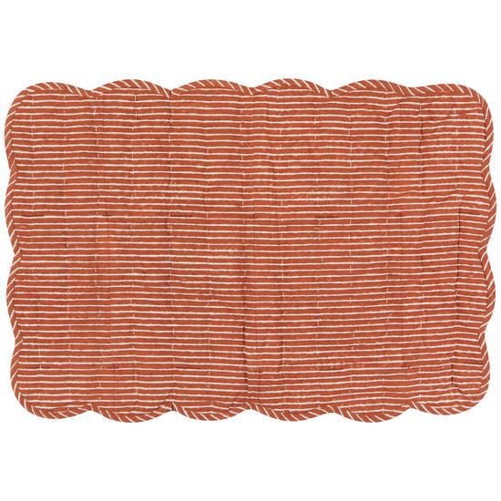 Now Designs Dahlia Block Print Kantha Placemat