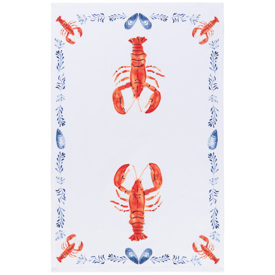 now designs Daily Catch Dishtowel