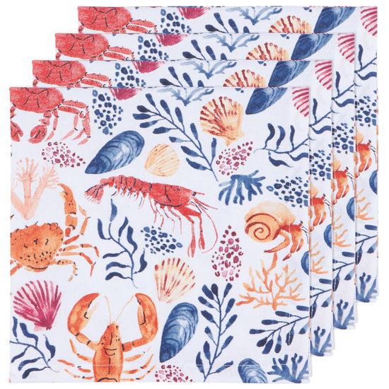 now designs Daily Catch Napkins Set of 4