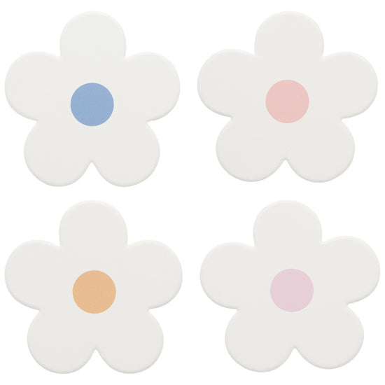 now designs Daisy Coaster Set of 4