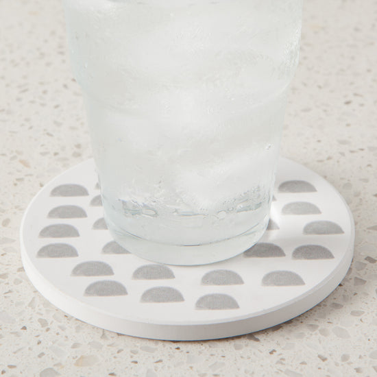 Now Designs Dapple Soak Up Round Coaster Set Of 4