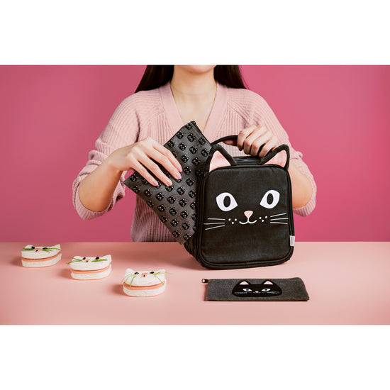 Now Designs Daydream Cat Lets Do Lunch Bag