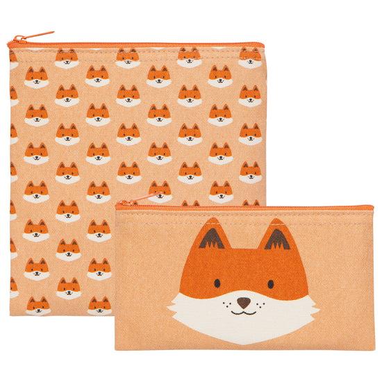 now designs Daydream Fox Snack Bags Set of 2