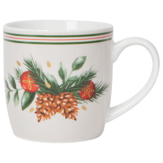 now designs Deck The Halls 12 oz Mug