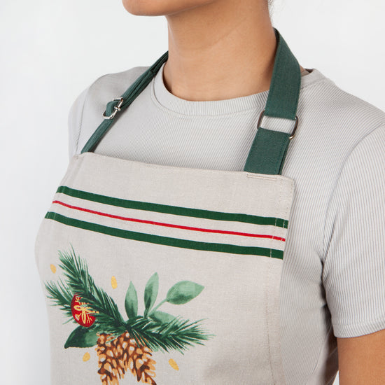 Now Designs Deck The Halls Chef Apron