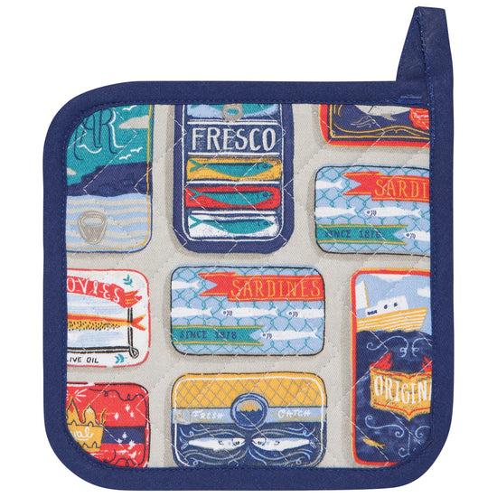 now designs Del Mar Chef Potholder
