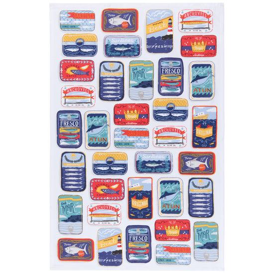 now designs Del Mar Dishtowel