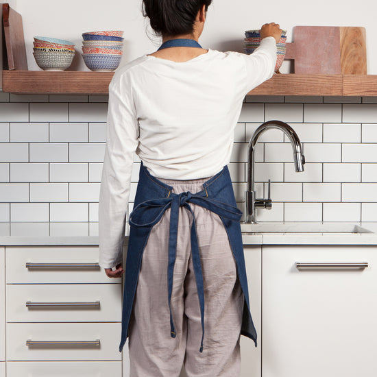 Now Designs Denim Chef Apron