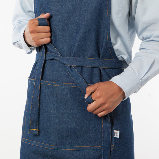 Now Designs Denim Chef Apron