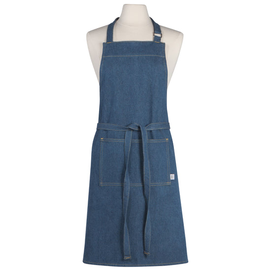 now designs Denim Chef Apron