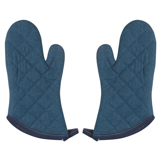 Now Designs Denim Superior Oven Mitt