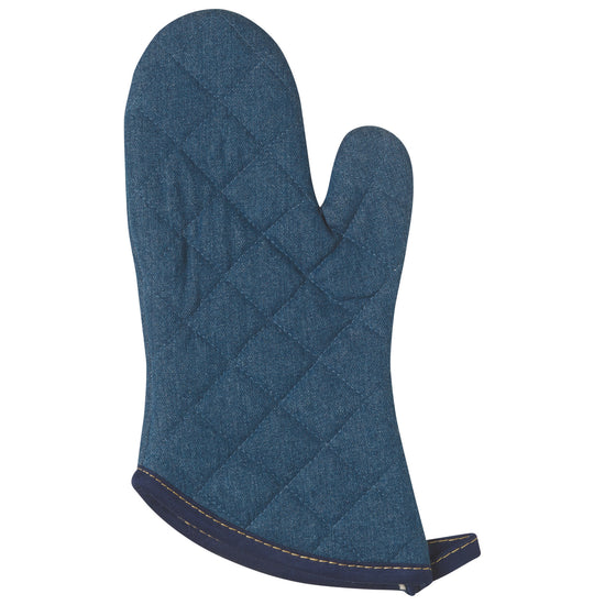 now designs Denim Superior Oven Mitt