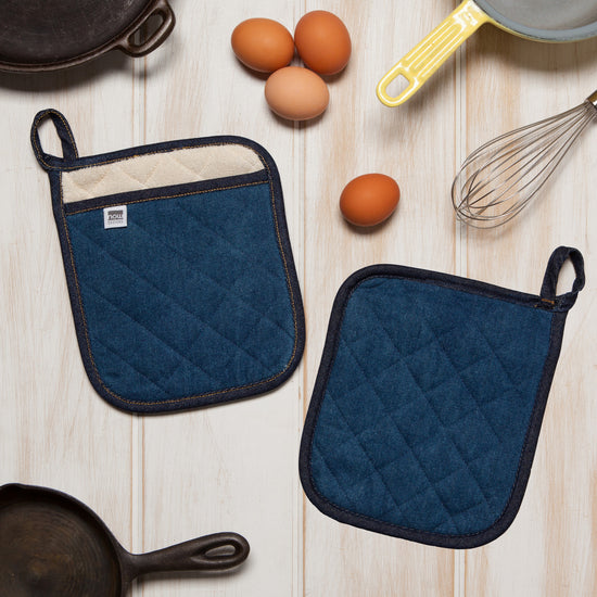 Now Designs Denim Superior Potholder