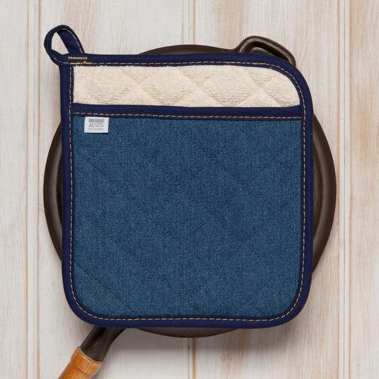 Now Designs Denim Superior Potholder