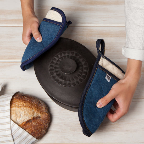 Now Designs Denim Superior Potholder