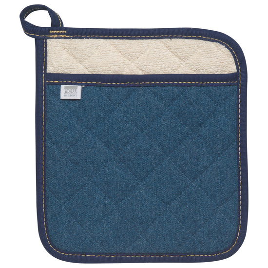 now designs Denim Superior Potholder