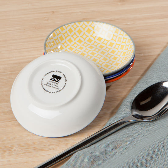 Now Designs Diamonds Dip Bowl