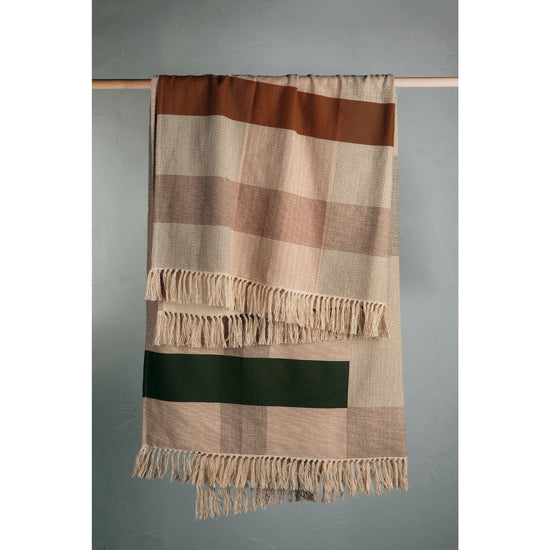 Now Designs Dimension Cotton Throw