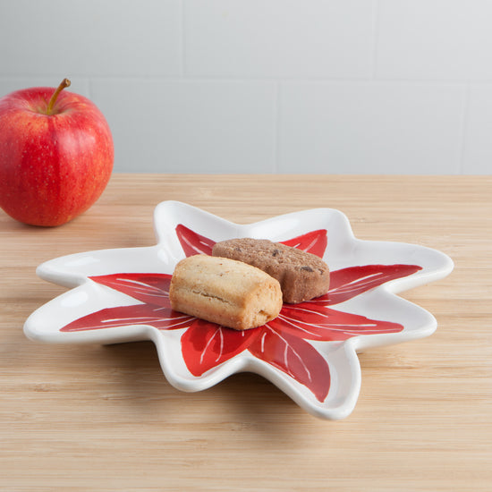 Now Designs Dish Shaped Poinsettia
