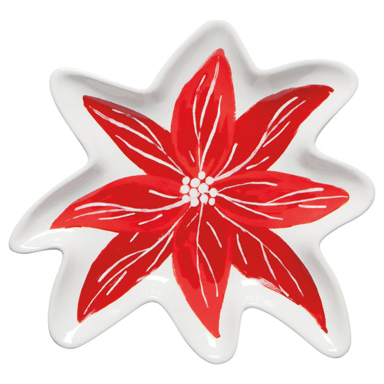 now designs Dish Shaped Poinsettia