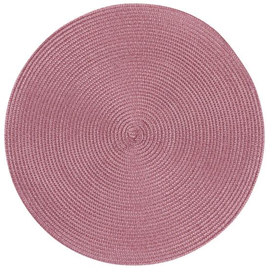 Now Designs Disko Mauve Round Placemat