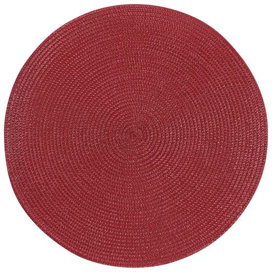 now designs Disko Placemat Carmine Red