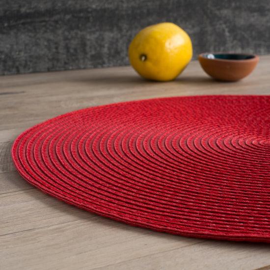 Now Designs Disko Placemat Chili Red