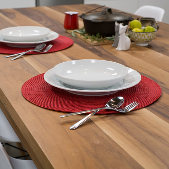 Now Designs Disko Placemat Chili Red