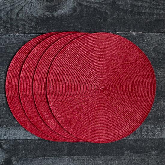 Now Designs Disko Placemat Chili Red