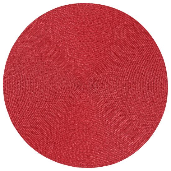 now designs Disko Placemat Chili Red