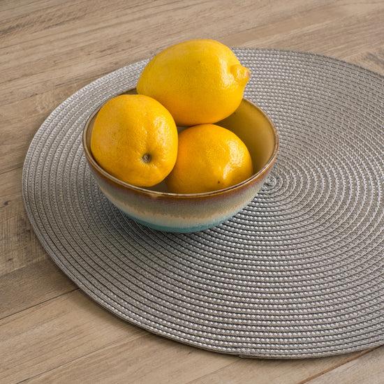 Now Designs Disko Placemat Cobblestone