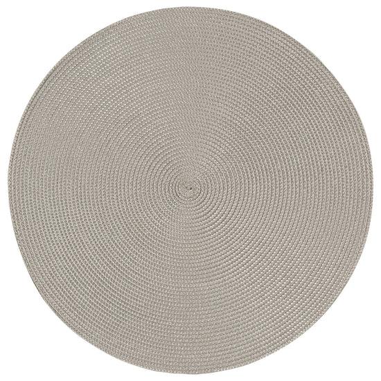 now designs Disko Placemat Cobblestone