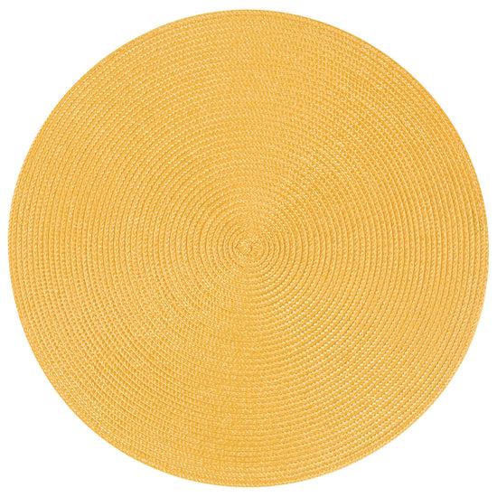 now designs Disko Placemat Honey Yellow