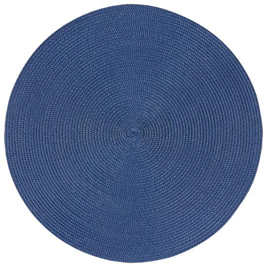 now designs Disko Placemat Indigo Blue