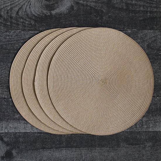 Now Designs Disko Placemat Light Taupe