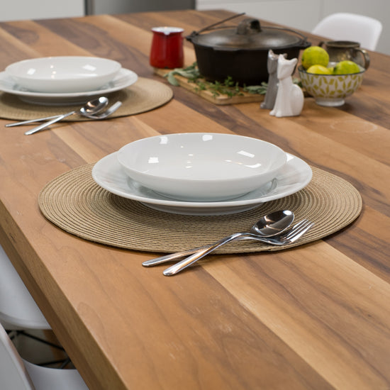 Now Designs Disko Placemat Light Taupe