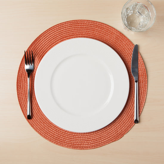 Now Designs Disko Placemat Rust