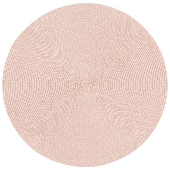 now designs Disko Shell Pink Round Placemat
