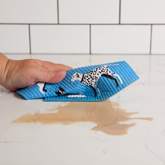 Now Designs Dog Days Swedish Sponge Cloth